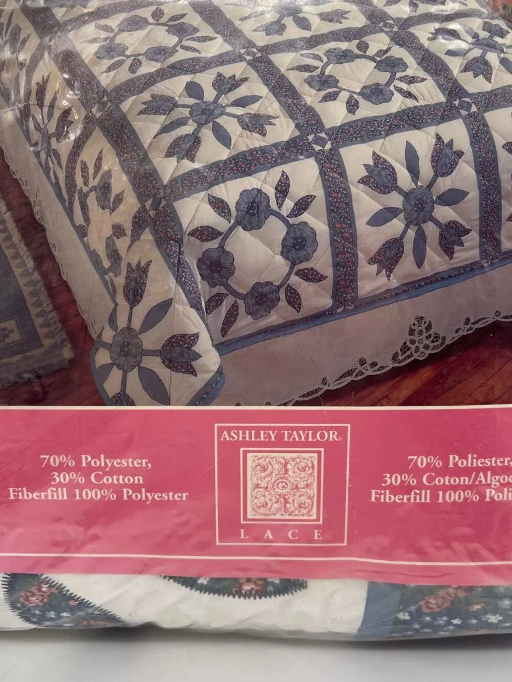Ashley Taylor Heirloom Twin Quilt 62